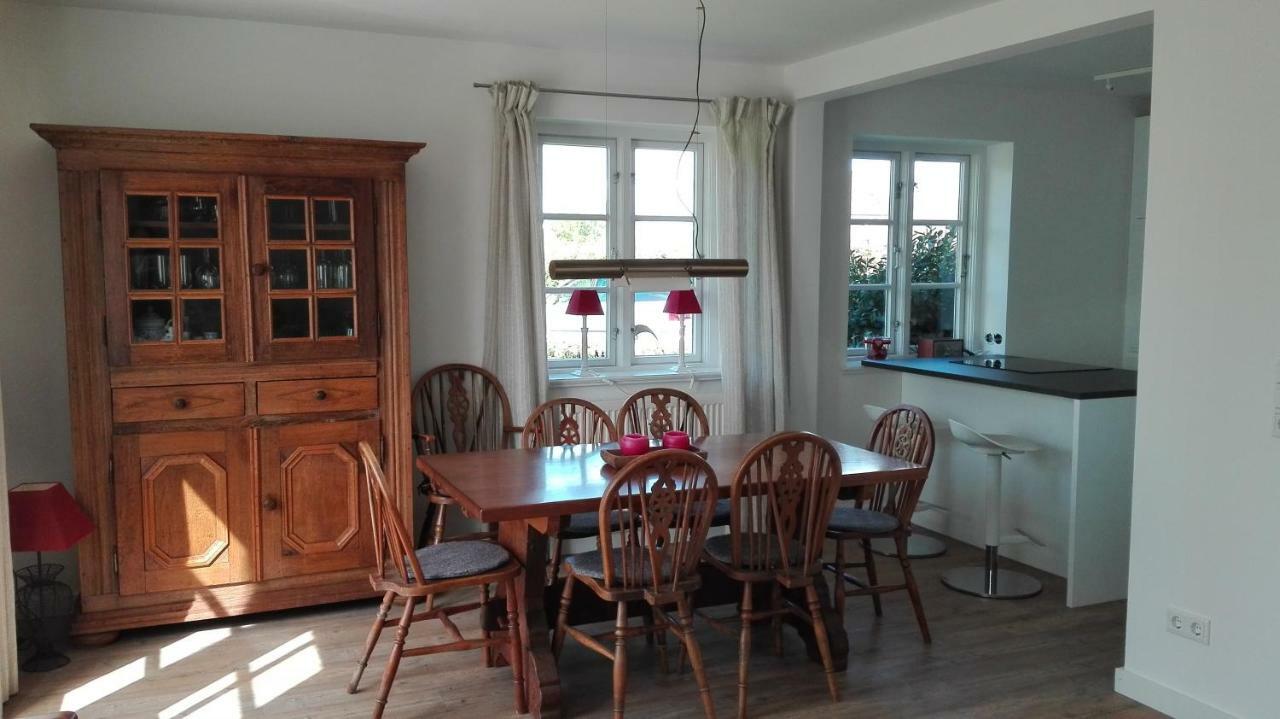 Ferienwohnungen Und Haushaelfte Friesland Midlum  Экстерьер фото